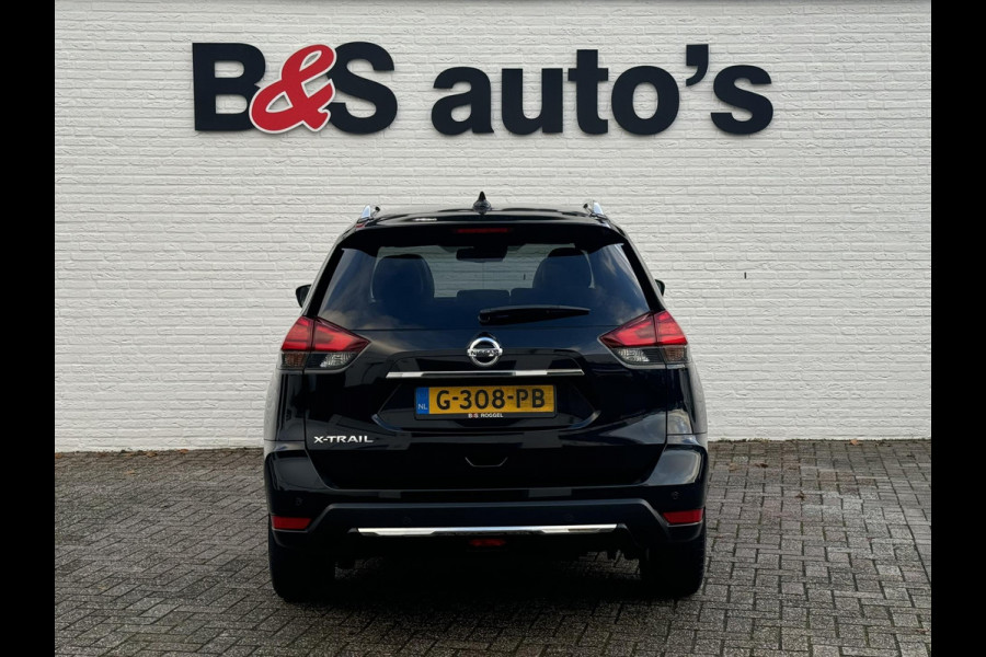 Nissan X-Trail 1.3 DIG-T 7persoons Automaat Leder+verwarming 360 Camera Cruise Keyless Elektrische achterklep