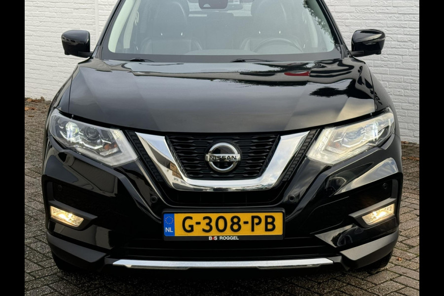 Nissan X-Trail 1.3 DIG-T 7persoons Automaat Leder+verwarming 360 Camera Cruise Keyless Elektrische achterklep