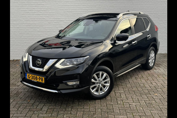 Nissan X-Trail 1.3 DIG-T 7persoons Automaat Leder+verwarming 360 Camera Cruise Keyless Elektrische achterklep