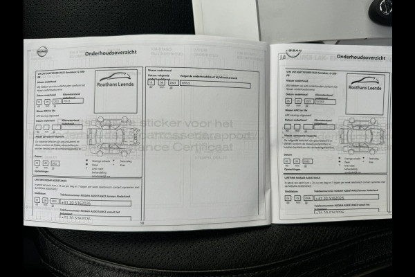 Nissan X-Trail 1.3 DIG-T 7persoons Automaat Leder+verwarming 360 Camera Cruise Keyless Elektrische achterklep