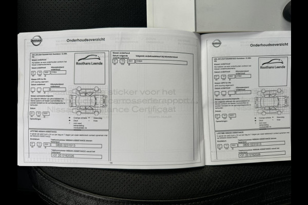 Nissan X-Trail 1.3 DIG-T 7persoons Automaat Leder+verwarming 360 Camera Cruise Keyless Elektrische achterklep