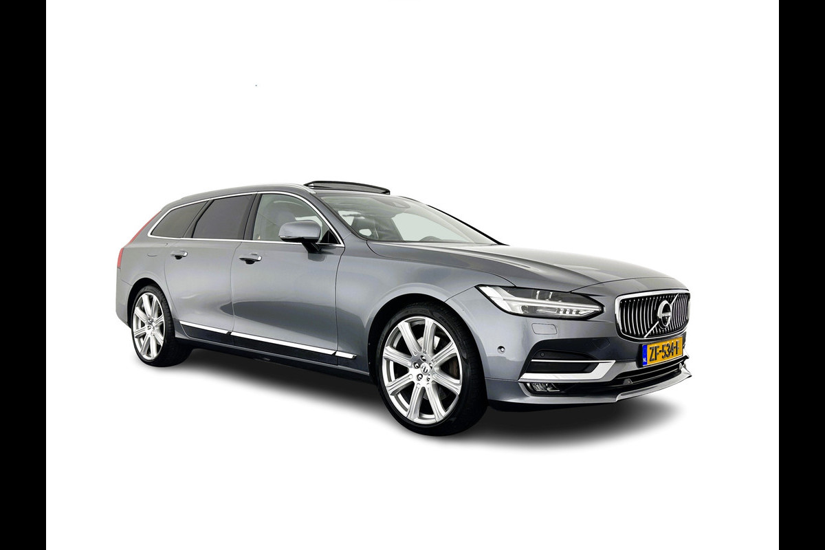 Volvo V90 2.0 D5 AWD Inscription *PANO | HEAD-UP | BOWERS/WILKINS-AUDIO | NAPPA-FULL-LEATHER | DAB | FULL-LED | MEMORY-PACK | BLIS | SURROUND-VIEW | KEYLESS | NAVI-FULLMAP | DIGI-COCKPIT | CONTOUR-SPORTSEATS | TOWBAR | 20''A