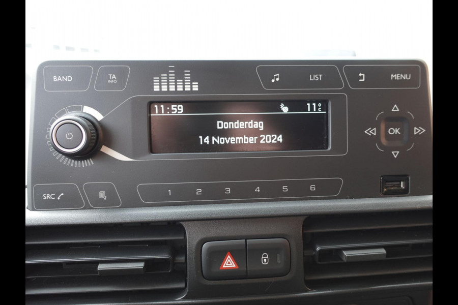 Peugeot Partner 1.5 BlueHDI 75pk L2 Airco Radio Bluetooth