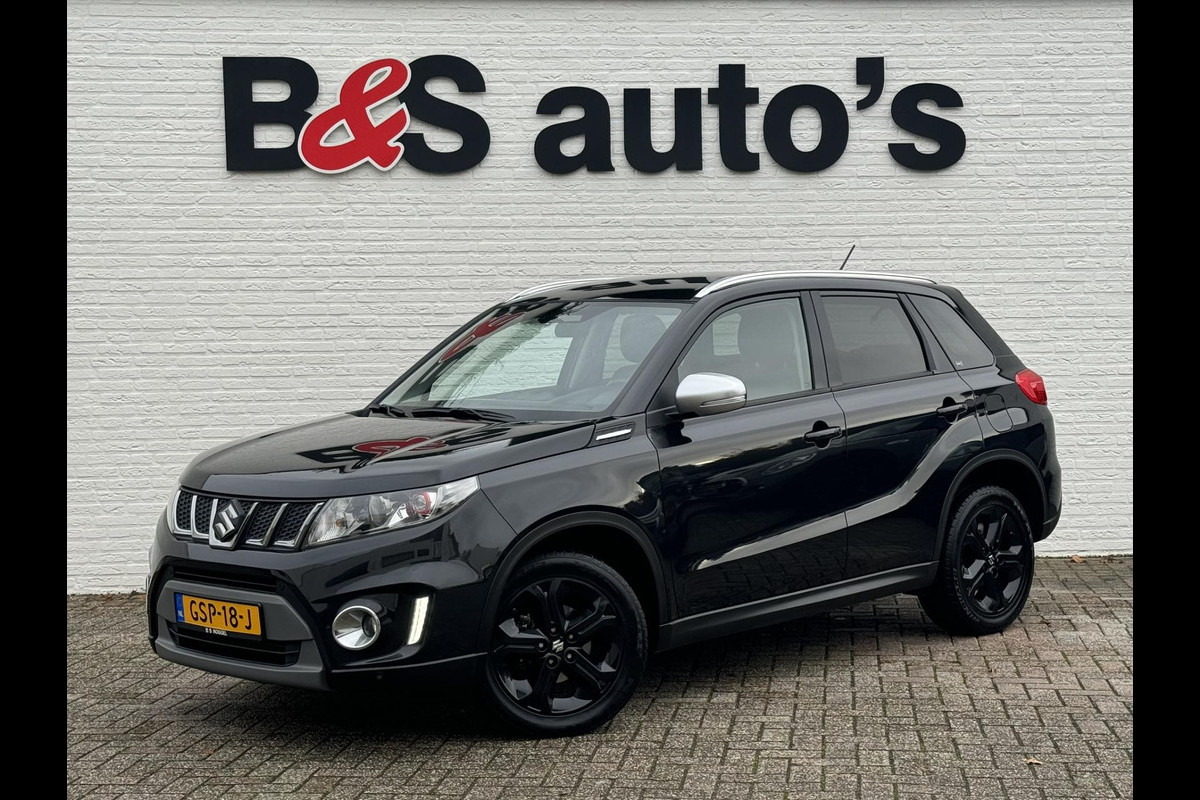 Suzuki Vitara 1.4 S Allgrip Exclusive Pdc voor en achter Camera Led koplampen Leder+verwarming