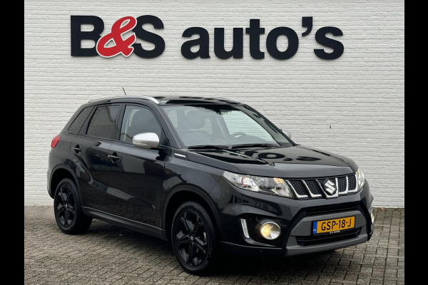 Suzuki Vitara 1.4 S Allgrip Exclusive Pdc voor en achter Camera Led koplampen Leder+verwarming