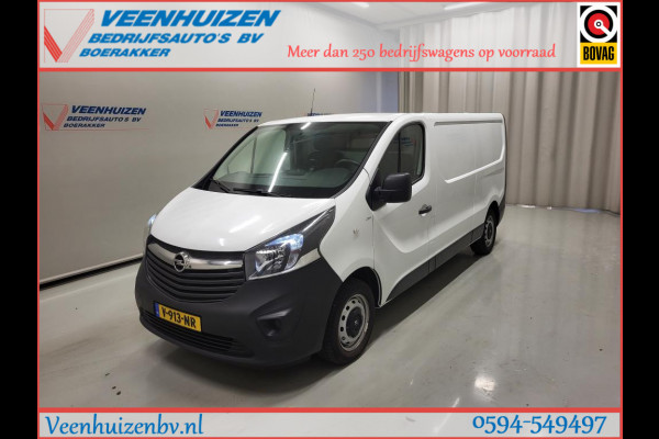 Opel Vivaro 1.6CDTI 126PK L2/H1 Euro 6!