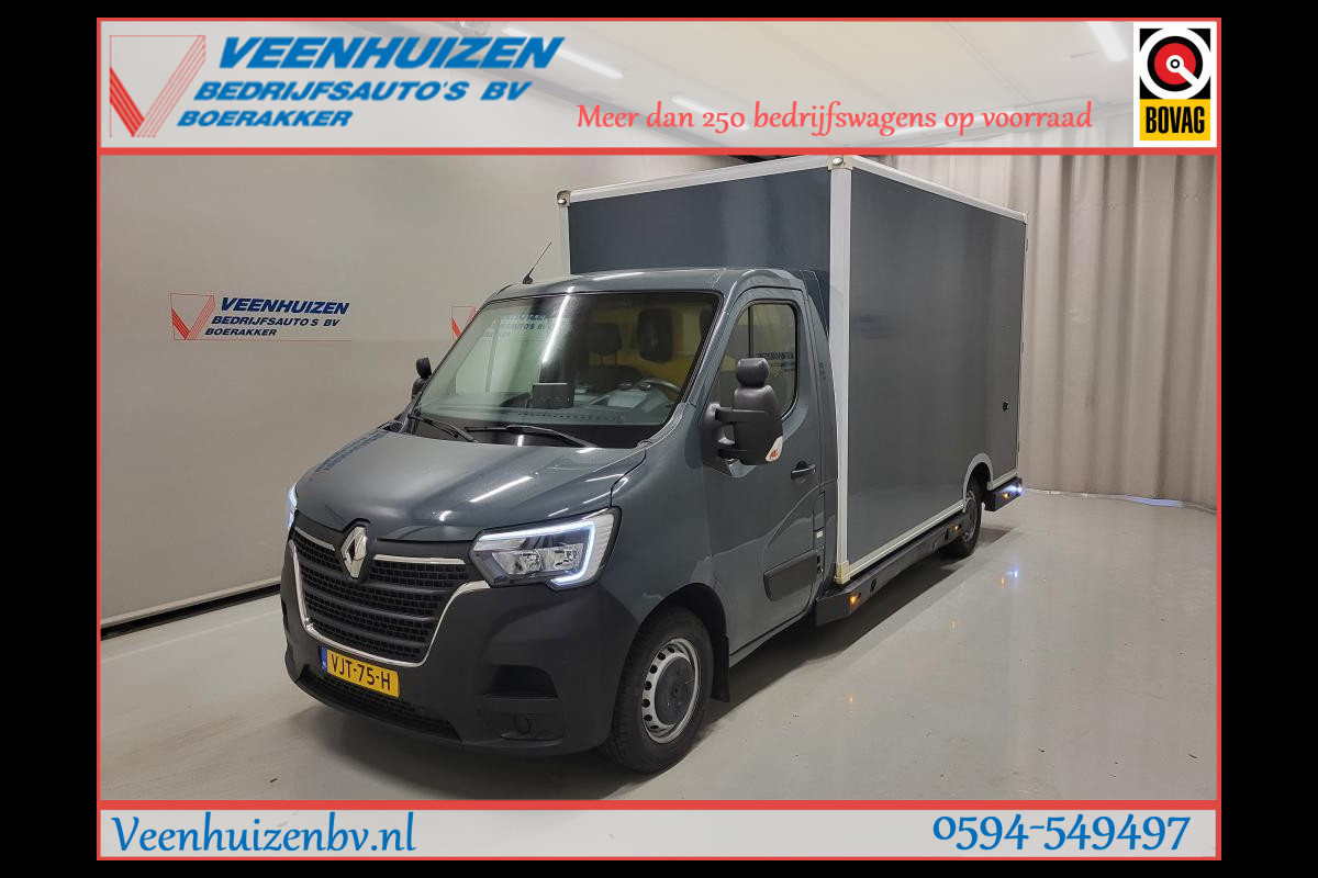 Renault Master 2.3dCi 150pk Bakwagen Euro 6!