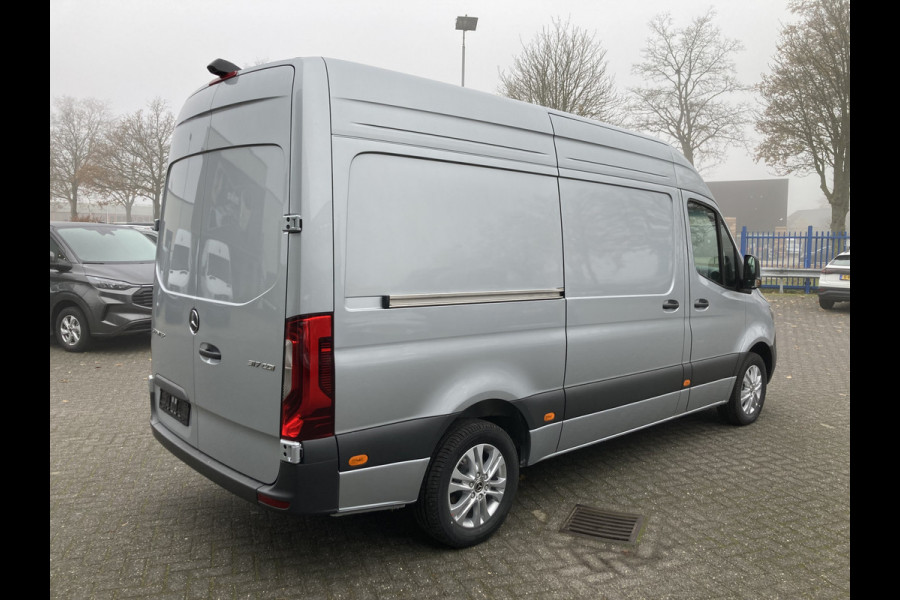 Mercedes-Benz Sprinter 317 CDI L2H2 PRO 3500kg Trekgewicht, Alarm klasse 3, Geveerde stoel, LED verlichting