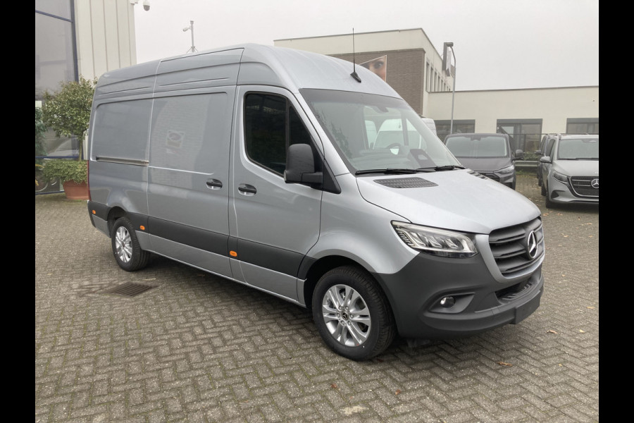 Mercedes-Benz Sprinter 317 CDI L2H2 PRO 3500kg Trekgewicht, Alarm klasse 3, Geveerde stoel, LED verlichting