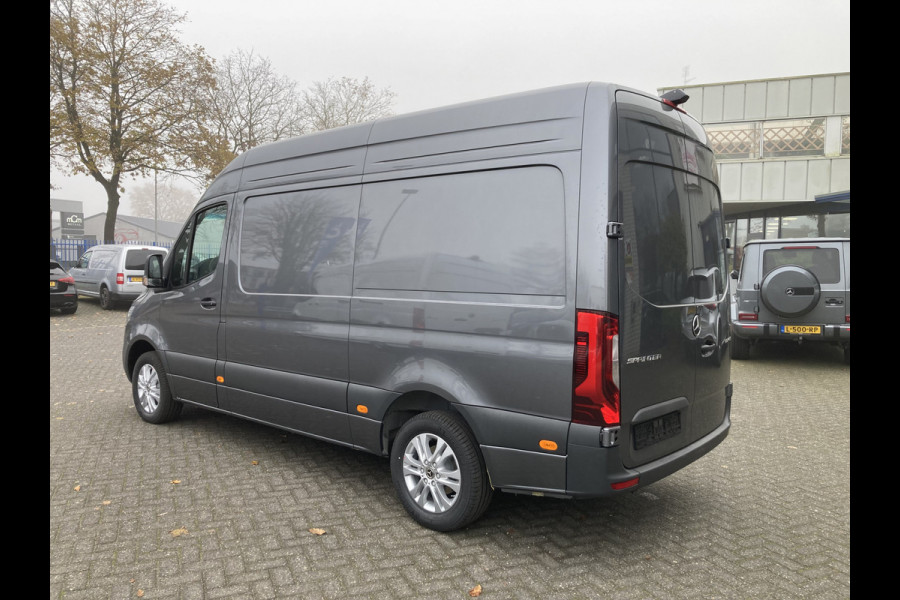 Mercedes-Benz Sprinter 317 CDI L2H2 PRO 3500kg Trekgewicht, Alarm klasse 3 ,Geveerde stoel, LED verlichting