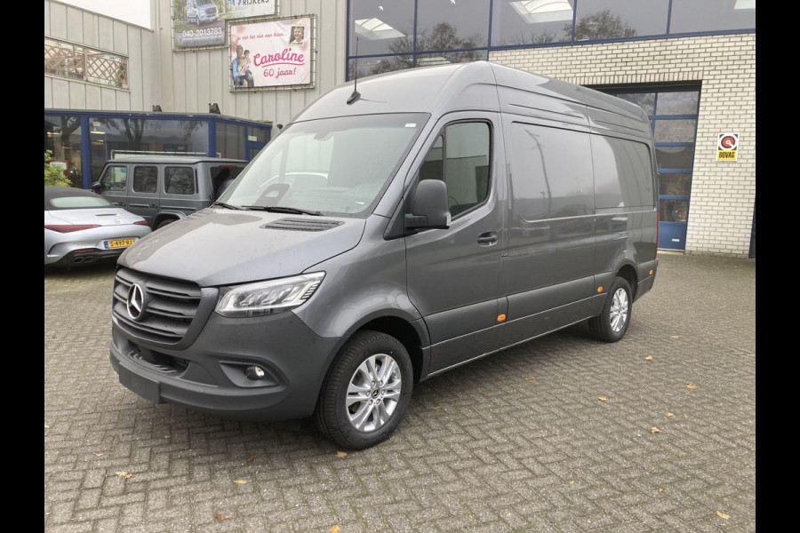 Mercedes-Benz Sprinter 317 CDI L2H2 PRO 3500kg Trekgewicht, Geveerde stoel, LED verlichting