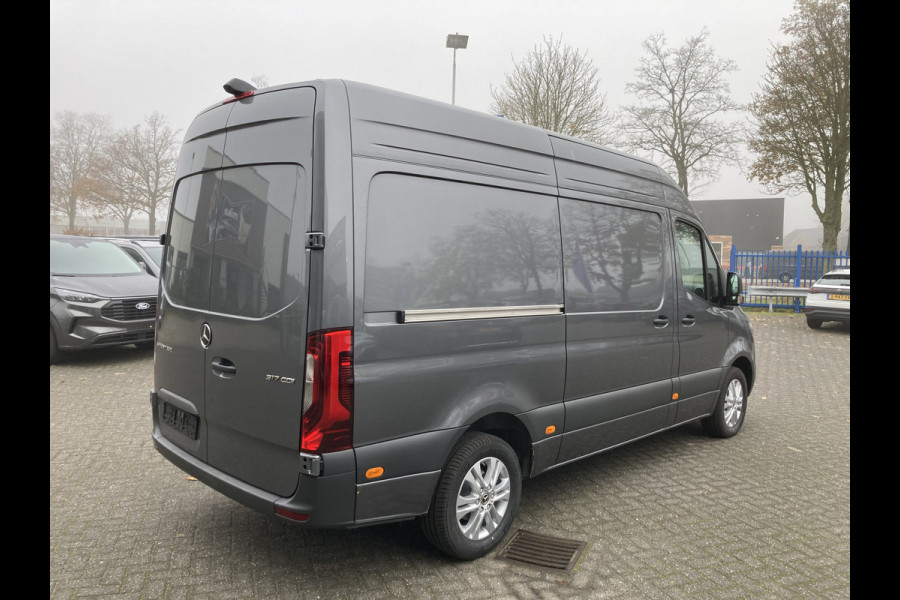 Mercedes-Benz Sprinter 317 CDI L2H2 PRO 3500kg Trekgewicht, Geveerde stoel, LED verlichting