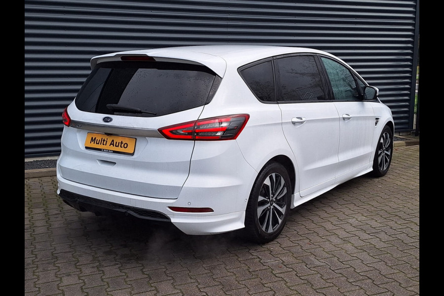 Ford S-Max 1.5 ST-Line 7 Persoons 160pk | Cruise Control | Electrische Sportstoelen Memory | Camera | Carplay | Stoelverwarming | Navi Full Map | LED |