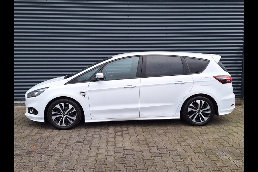 Ford S-Max 1.5 ST-Line 7 Persoons 160pk | Cruise Control | Electrische Sportstoelen Memory | Camera | Carplay | Stoelverwarming | Navi Full Map | LED |