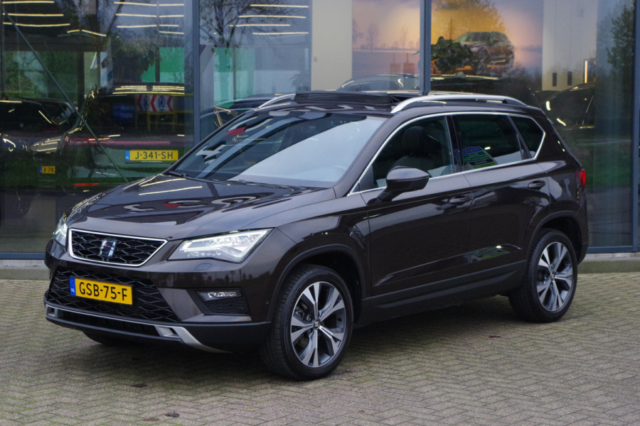 Seat Ateca 1.5 TSI 150 PK Automaat Xcellence, Panoramadak, Digitale Cockpit, Keyless, Stoelverwarming