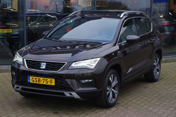 Seat Ateca 1.5 TSI 150 PK Automaat Xcellence, Panoramadak, Digitale Cockpit, Keyless, Stoelverwarming