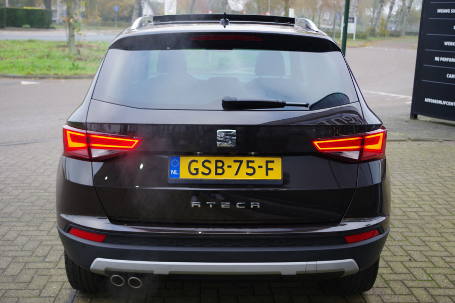 Seat Ateca 1.5 TSI 150 PK Automaat Xcellence, Panoramadak, Digitale Cockpit, Keyless, Stoelverwarming