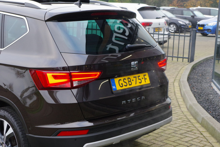 Seat Ateca 1.5 TSI 150 PK Automaat Xcellence, Panoramadak, Digitale Cockpit, Keyless, Stoelverwarming