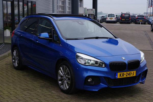 BMW 2 Serie Active Tourer 225xe iPerformance M-Sport High Executive PHEV, Panoramadak, LED, Leder, Head-Up, Navigatie