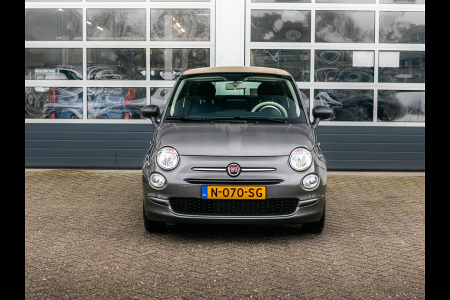 Fiat 500C Hybrid Cult | Airco | Zeer weinig km! |