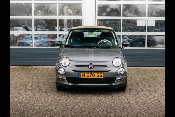 Fiat 500C Hybrid Cult | Airco | Zeer weinig km! |