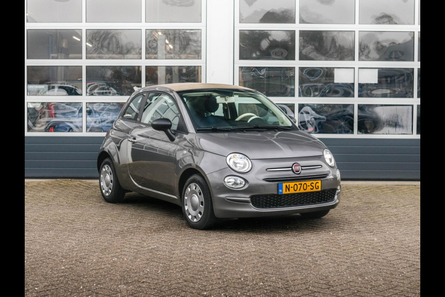 Fiat 500C Hybrid Cult | Airco | Zeer weinig km! |