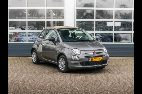 Fiat 500C Hybrid Cult | Airco | Zeer weinig km! |