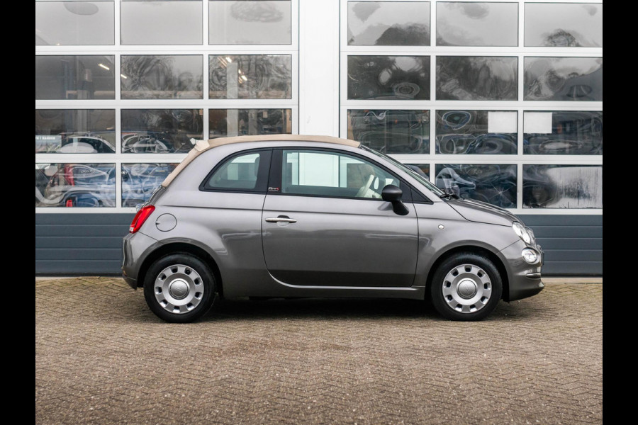 Fiat 500C Hybrid Cult | Airco | Zeer weinig km! |