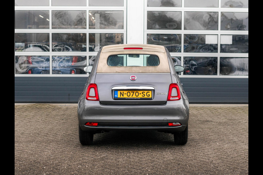 Fiat 500C Hybrid Cult | Airco | Zeer weinig km! |