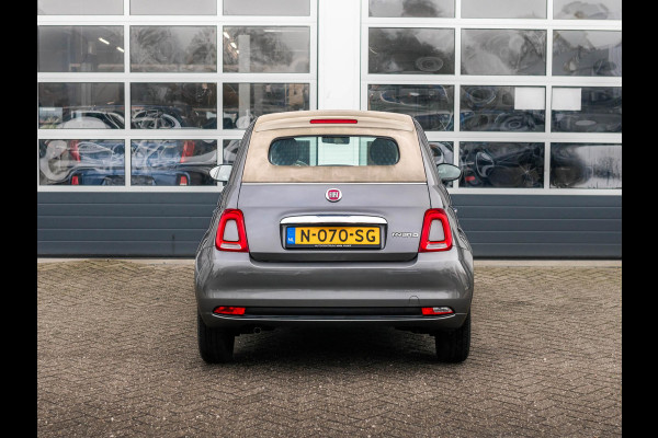 Fiat 500C Hybrid Cult | Airco | Zeer weinig km! |