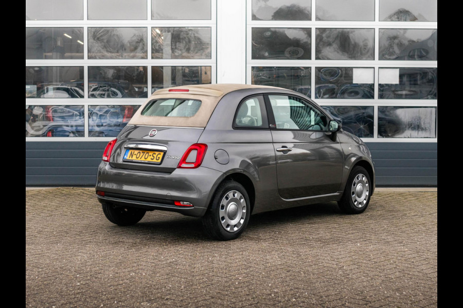 Fiat 500C Hybrid Cult | Airco | Zeer weinig km! |