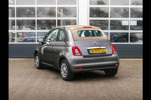 Fiat 500C Hybrid Cult | Airco | Zeer weinig km! |