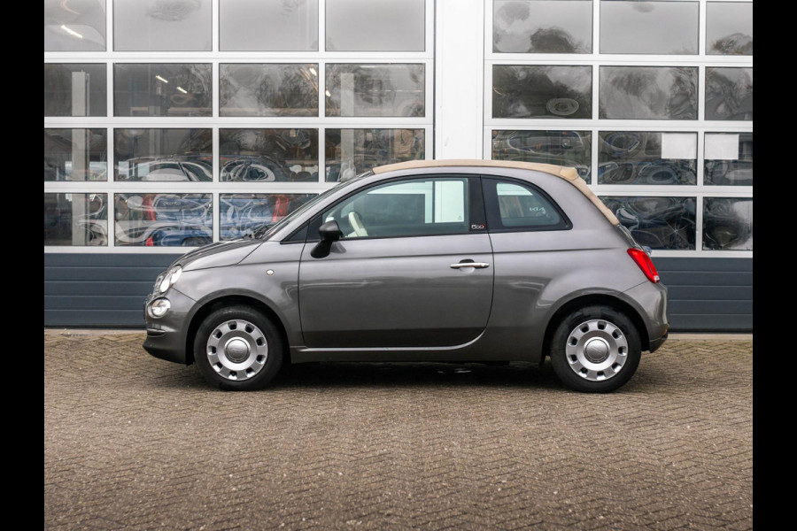 Fiat 500C Hybrid Cult | Airco | Zeer weinig km! |