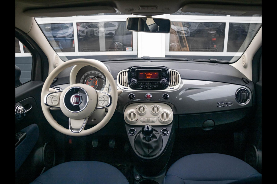 Fiat 500C Hybrid Cult | Airco | Zeer weinig km! |