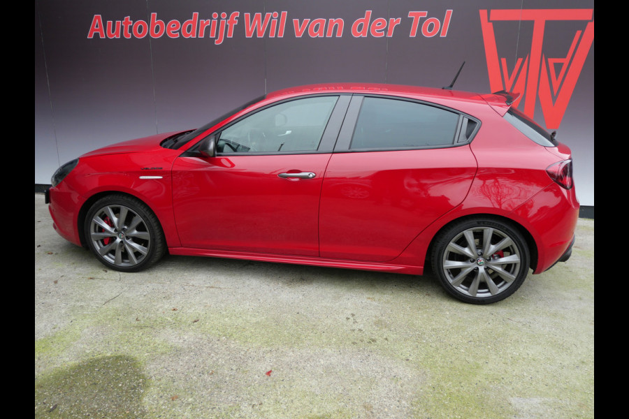 Alfa Romeo Giulietta 1.750 TURBO VELOCE QV | TCT-AUTOMAAT | BOSE | XENON | LEER | 240 PK!!