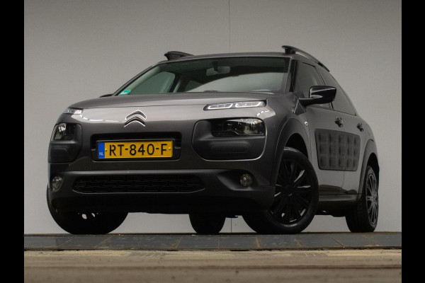 Citroën C4 Cactus 1.2 PureTech Feel Sport (APPLE CARPLAY,NAVI,CRUISE,PDC,TREKHAAK,LED,BLUETOOTH,SPORTSTOELEN,NETTE STAAT)