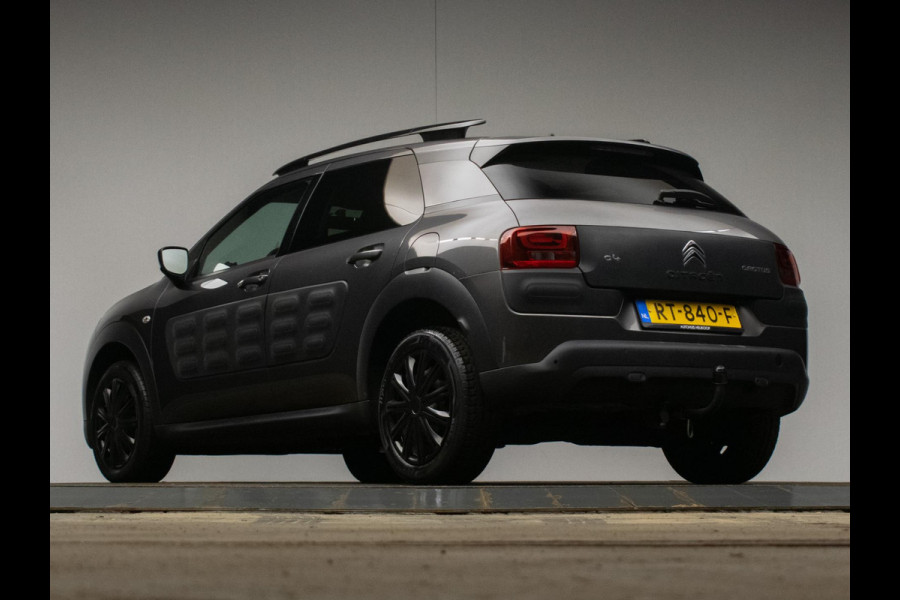 Citroën C4 Cactus 1.2 PureTech Feel Sport (APPLE CARPLAY,NAVI,CRUISE,PDC,TREKHAAK,LED,BLUETOOTH,SPORTSTOELEN,NETTE STAAT)