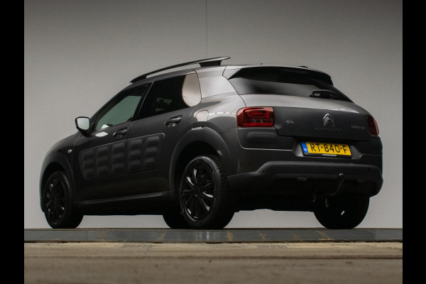 Citroën C4 Cactus 1.2 PureTech Feel Sport (APPLE CARPLAY,NAVI,CRUISE,PDC,TREKHAAK,LED,BLUETOOTH,SPORTSTOELEN,NETTE STAAT)