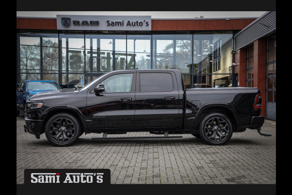 Dodge Ram 1500 NIGHT EDIT LIMITED | 402PK 5.7 V8 4x4 | LUCHTVERING | BOM VOL | DUBBELE CABINE | 5 PERSOONS |