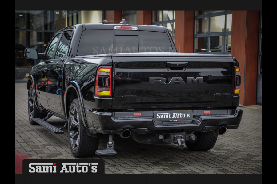 Dodge Ram 1500 NIGHT EDIT LIMITED | 402PK 5.7 V8 4x4 | LUCHTVERING | BOM VOL | DUBBELE CABINE | 5 PERSOONS |