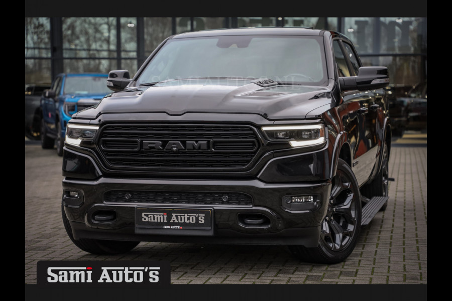 Dodge Ram 1500 NIGHT EDIT LIMITED | 402PK 5.7 V8 4x4 | LUCHTVERING | BOM VOL | DUBBELE CABINE | 5 PERSOONS |