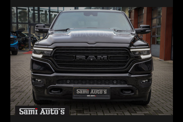 Dodge Ram 1500 NIGHT EDIT LIMITED | 402PK 5.7 V8 4x4 | LUCHTVERING | BOM VOL | DUBBELE CABINE | 5 PERSOONS |