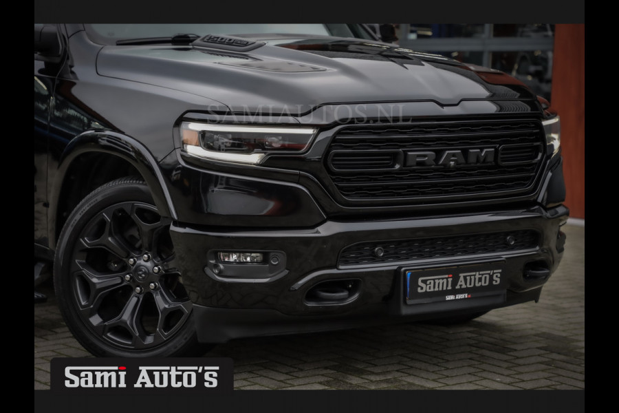 Dodge Ram 1500 NIGHT EDIT LIMITED | 402PK 5.7 V8 4x4 | LUCHTVERING | BOM VOL | DUBBELE CABINE | 5 PERSOONS |