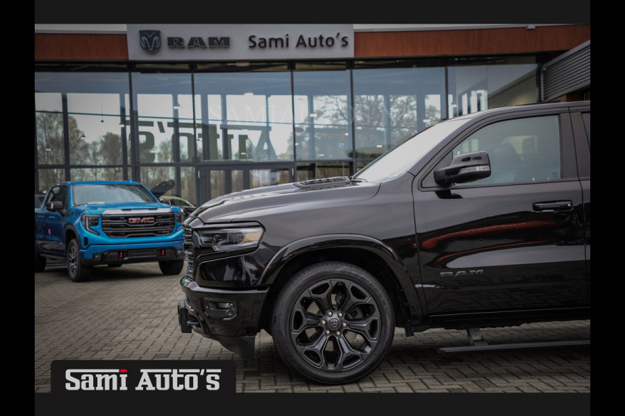 Dodge Ram 1500 NIGHT EDIT LIMITED | 402PK 5.7 V8 4x4 | LUCHTVERING | BOM VOL | DUBBELE CABINE | 5 PERSOONS |