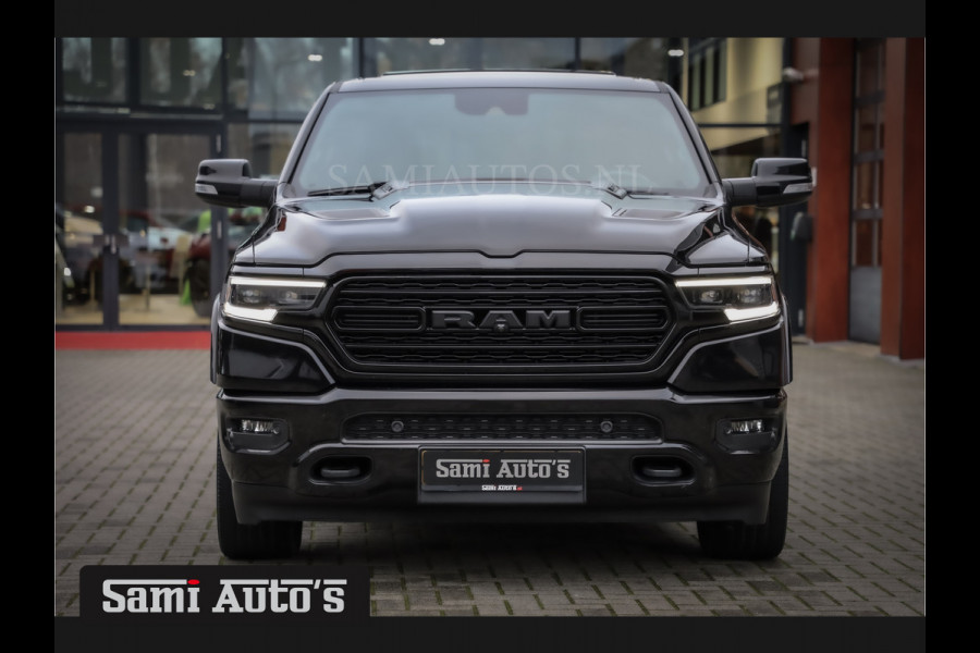 Dodge Ram 1500 NIGHT EDIT LIMITED | 402PK 5.7 V8 4x4 | LUCHTVERING | BOM VOL | DUBBELE CABINE | 5 PERSOONS |