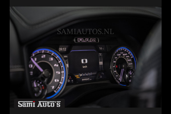 Dodge Ram 1500 NIGHT EDIT LIMITED | 402PK 5.7 V8 4x4 | LUCHTVERING | BOM VOL | DUBBELE CABINE | 5 PERSOONS |