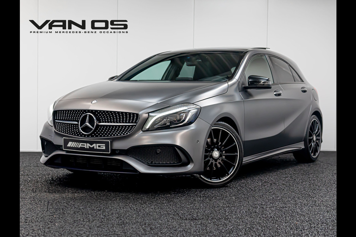 Mercedes-Benz A-Klasse A 180 AMG Night Edition Plus | Matgrijs