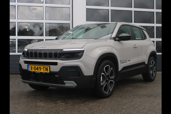 Jeep Avenger 1.2 Altitude | Navi | Clima | Adapt. Cruise | 18" | Keyless | Camera | Apple Carplay | LED | Direct Beschikbaarheid !