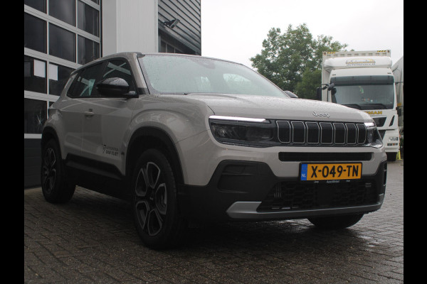 Jeep Avenger 1.2 Altitude | Navi | Clima | Adapt. Cruise | 18" | Keyless | Camera | Apple Carplay | LED | Direct Beschikbaarheid !