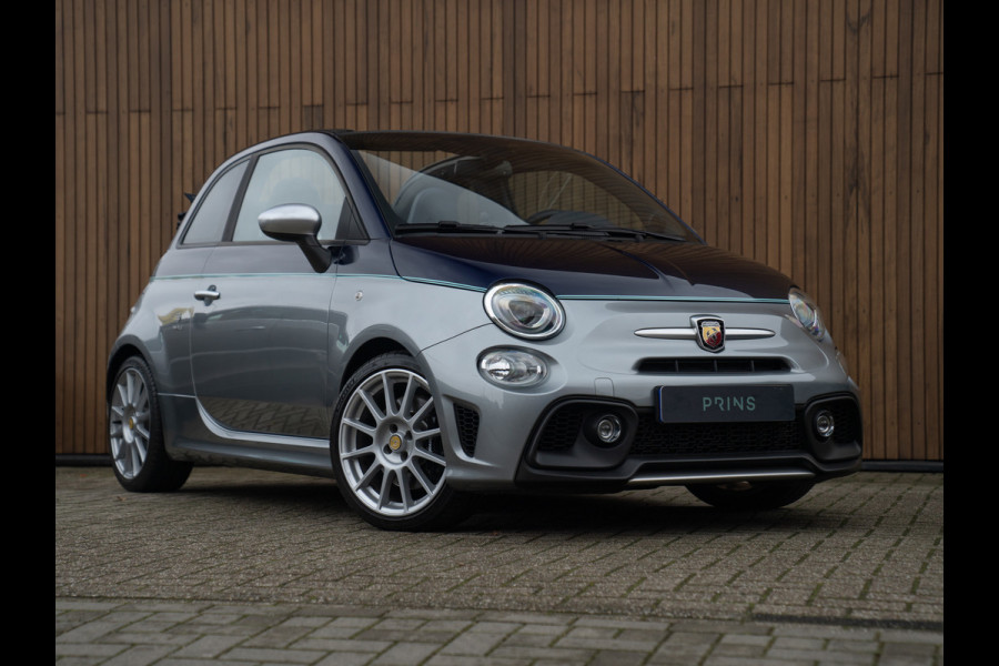 Abarth 695 C Rivale | Automaat | Akrapovic | Houten dash. | CarPlay | Xenon